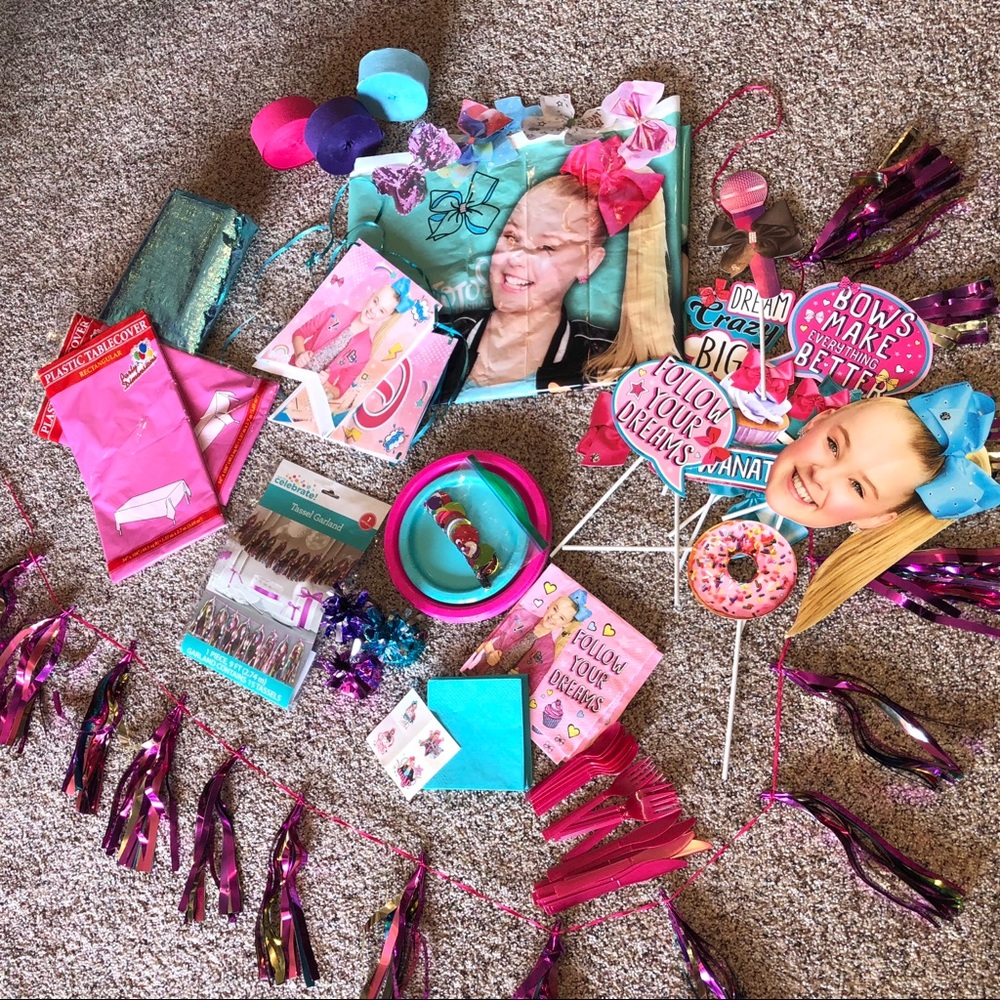 HUGE JoJo Siwa Birthday Lot 🎀🎂!!